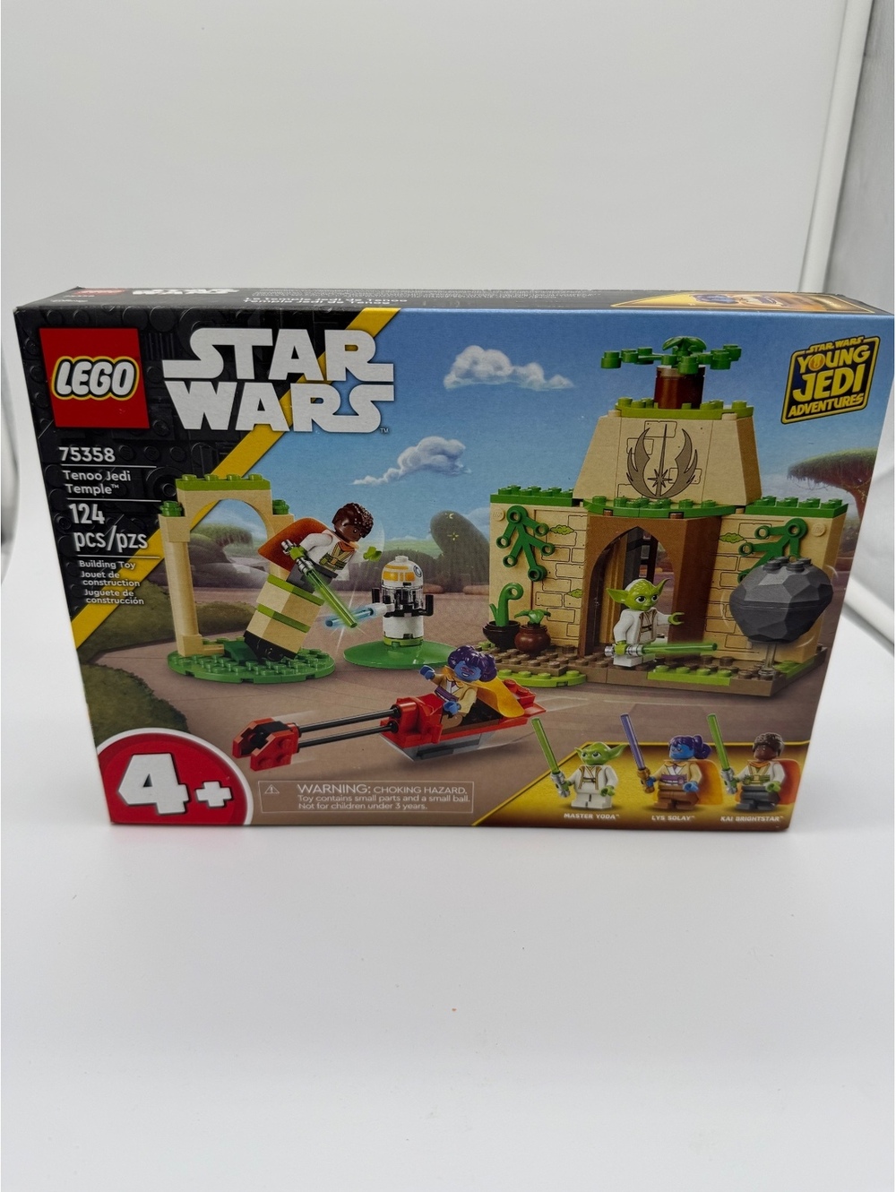 LEGO Star Wars Tenoo Jedi Temple Set 75358 - Young Jedi Adventures - NEW SEALED